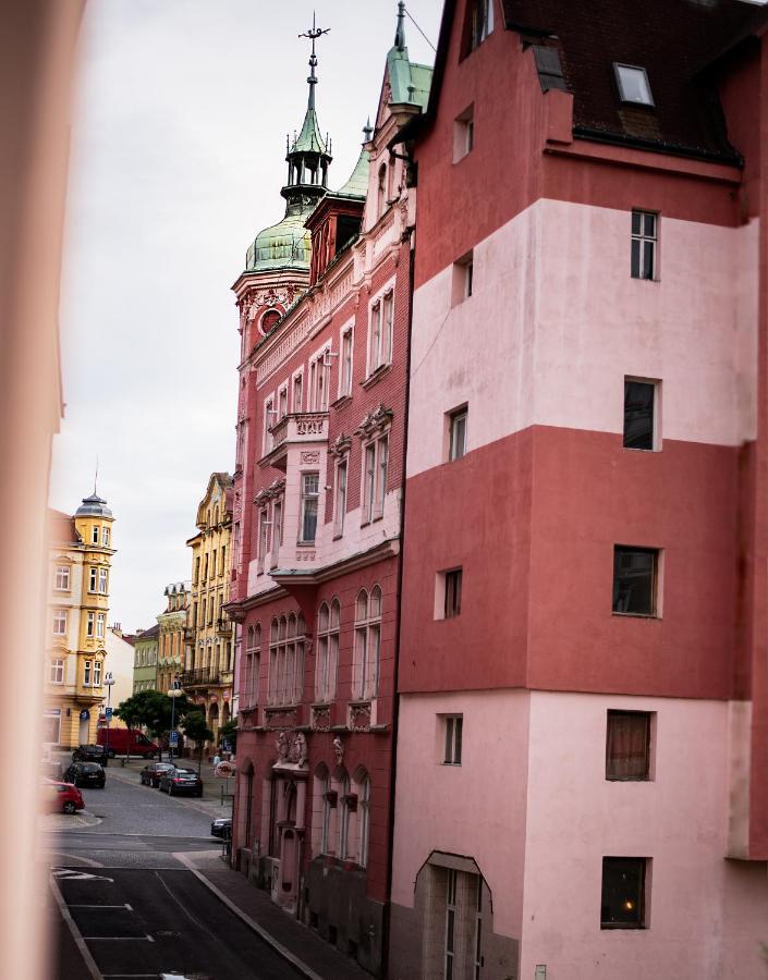 Beauty-Spa Apartment Decin Exterior photo